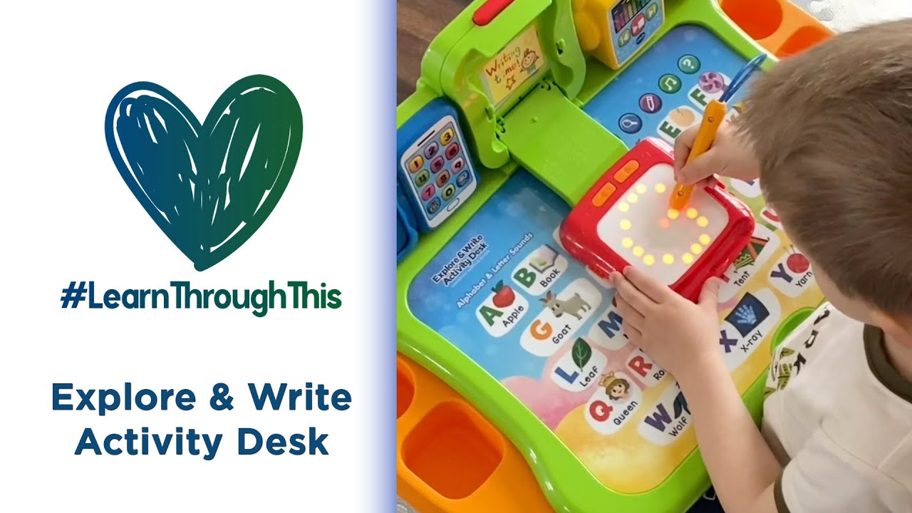 Explore & Write Activity Desk | 
