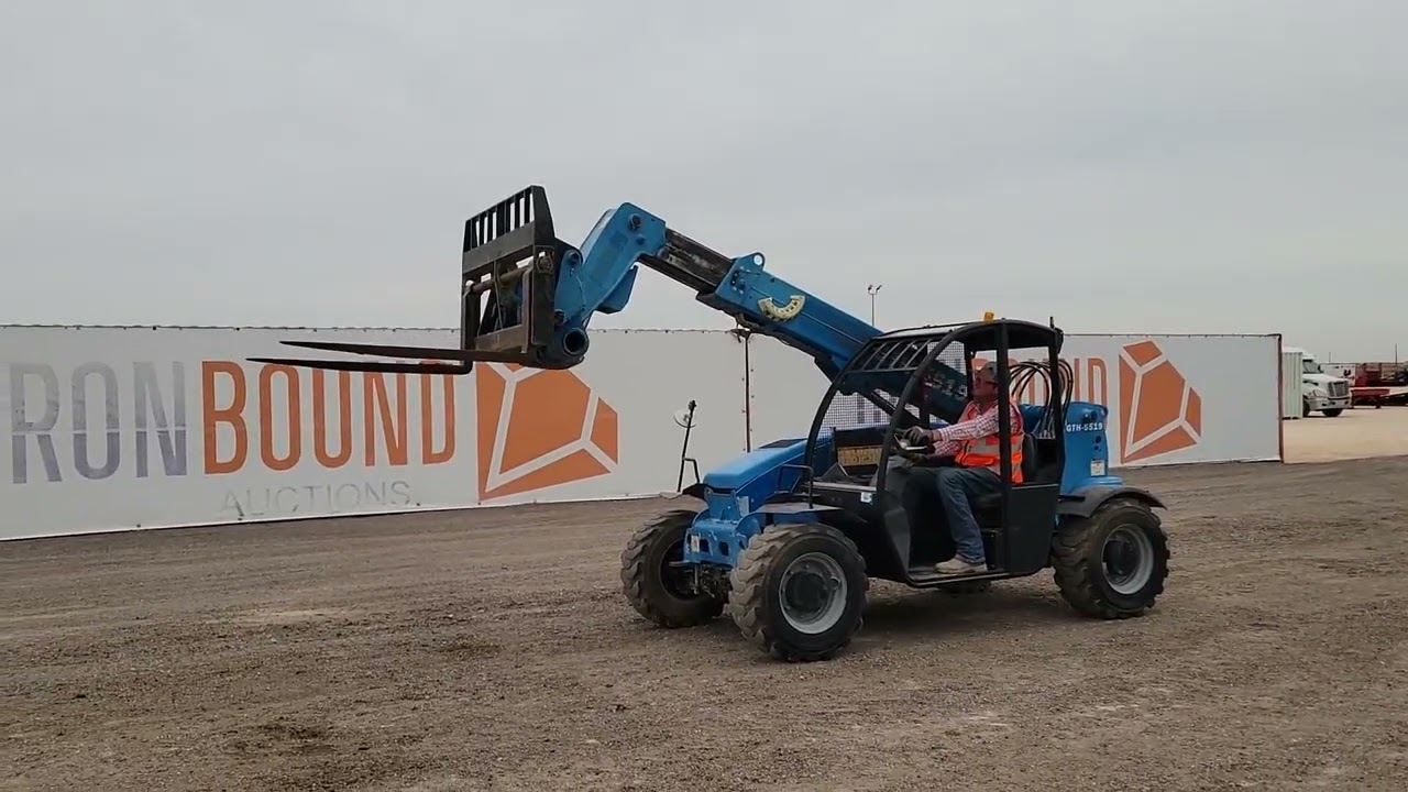 2017 GENIE GTH5519 For Sale