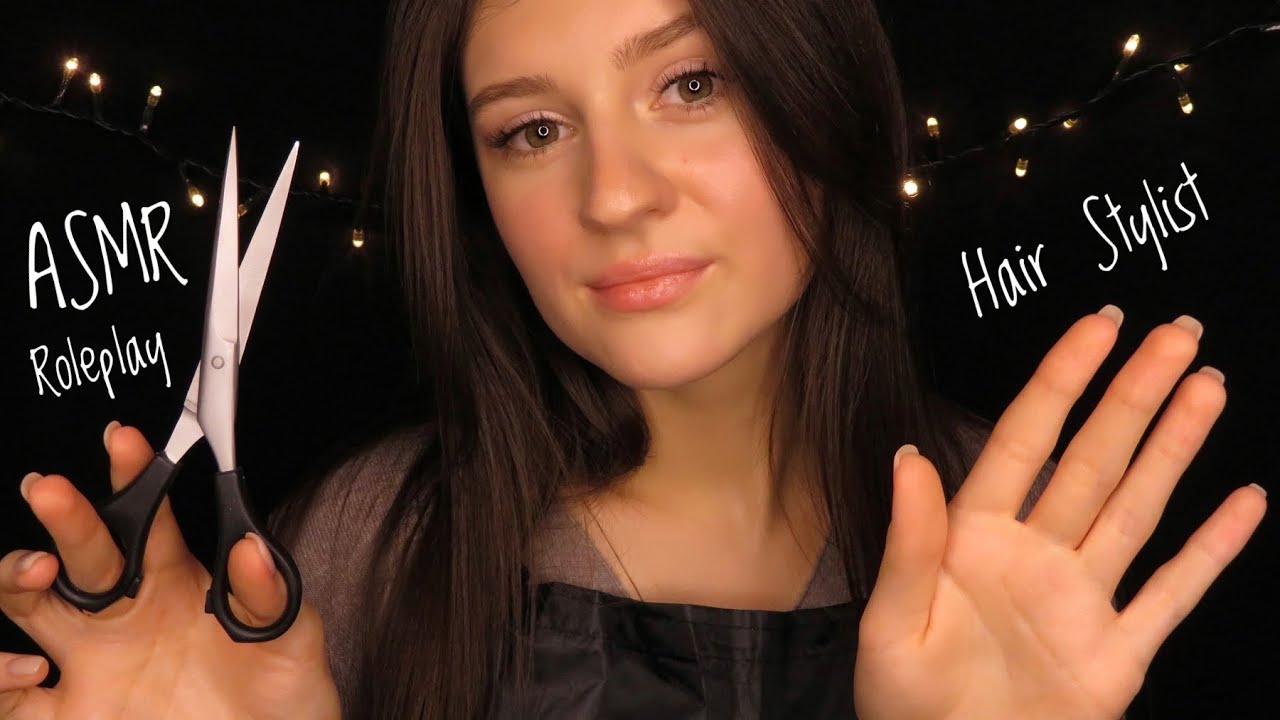 ASMR Roleplay ITA 🇮🇹 Parrucchiera Per Una Cara Amica! ✂ Hair Stylist 💇‍♀