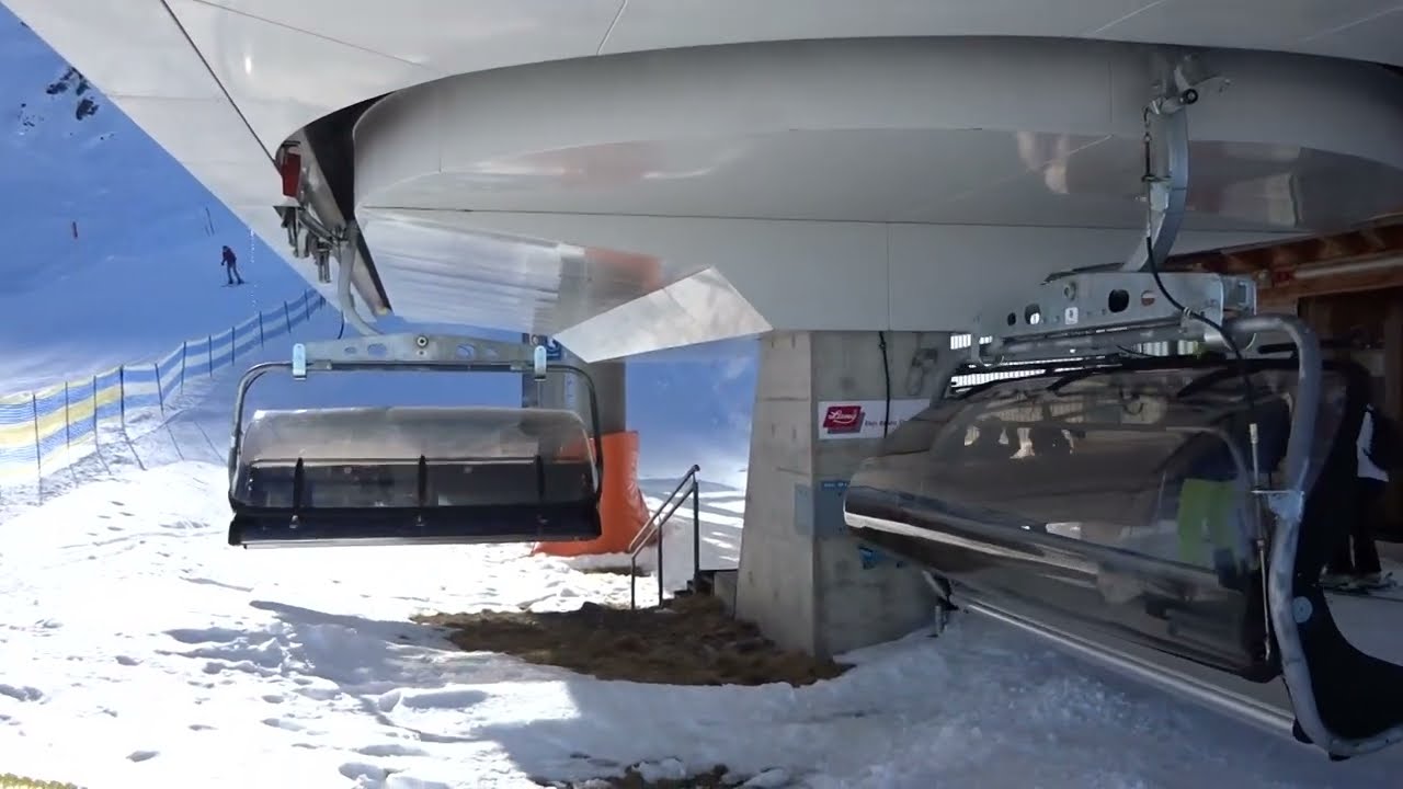 6er Unterbergalm Talstation - Mayrhofner Bergbahnen