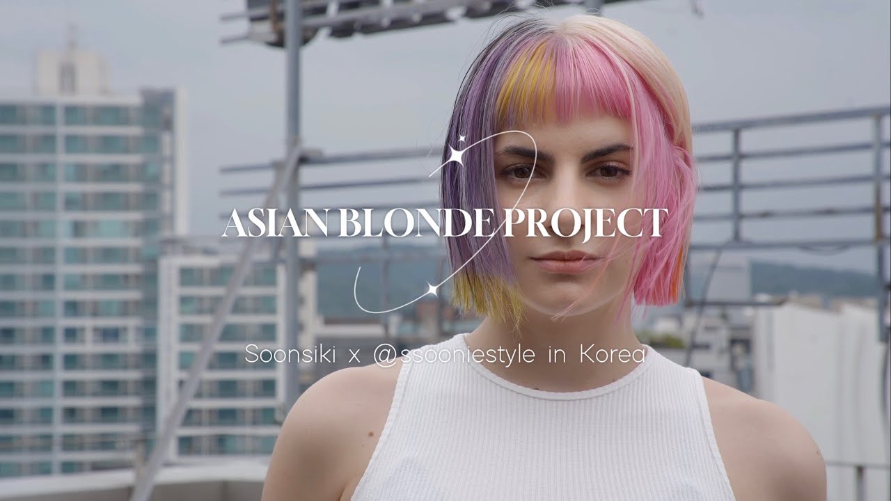 SOONSIKI HAIR x @SsoonieStyle Asian project in Korea