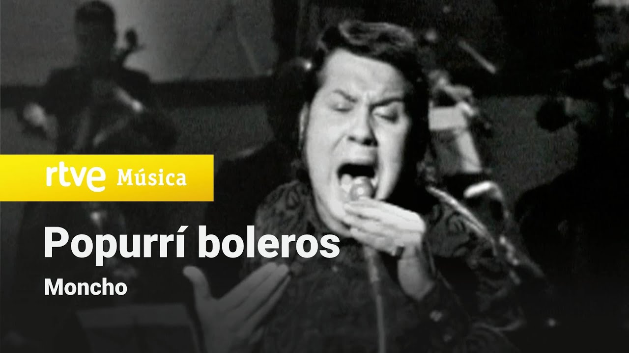 Moncho - “Popurrí boleros” | Especial Fin de año 1971 RTVE