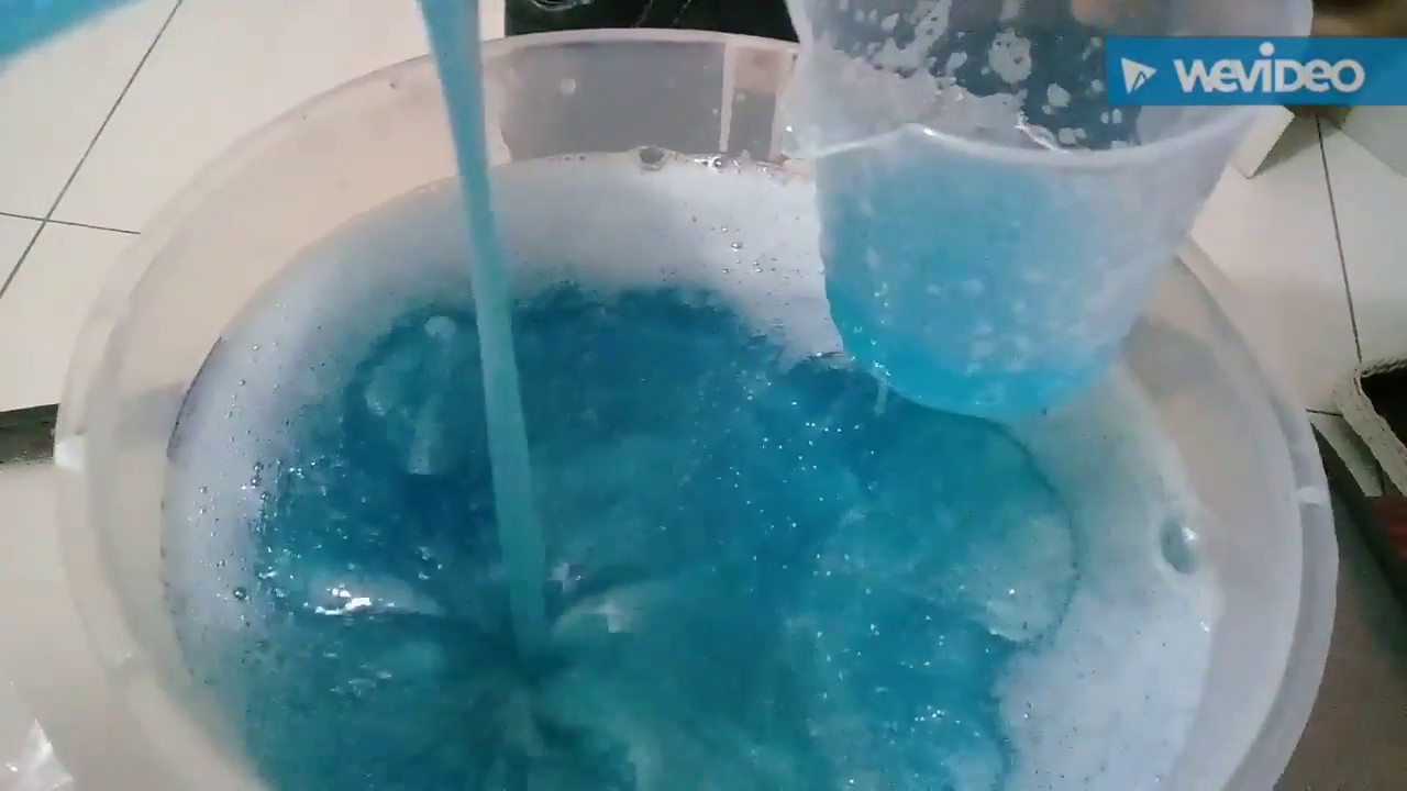 Sabão Líquido Tipo Omo Completo