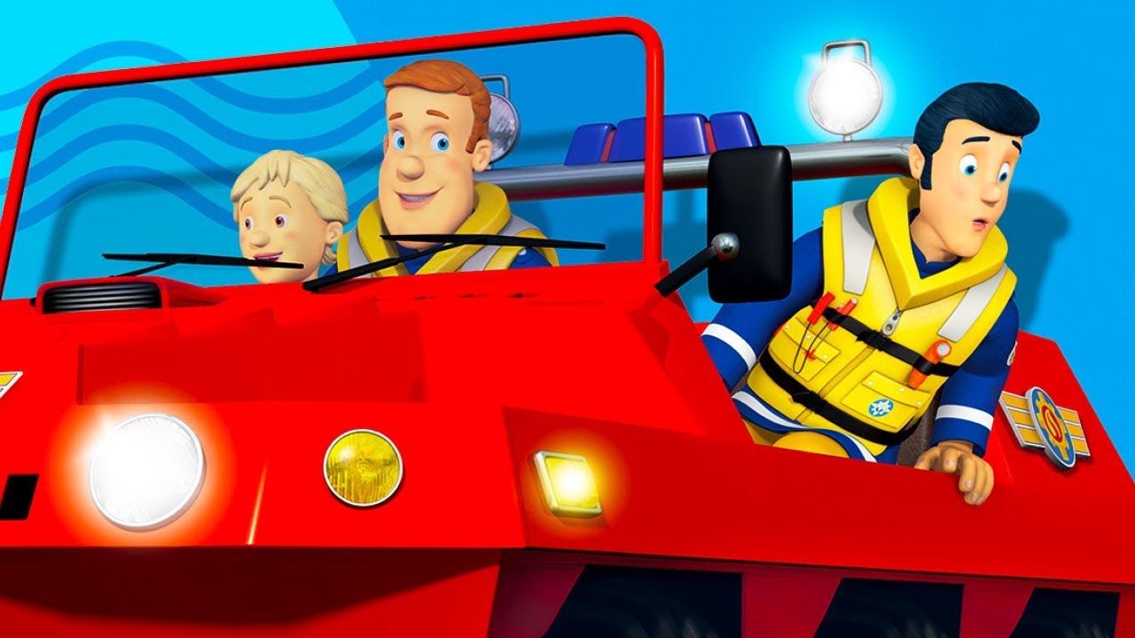 Brannmann Sam Norsk tale | Georg Man vender tilbake - Del 1 🚒1 time kompilering 🔥Tegnefilm
