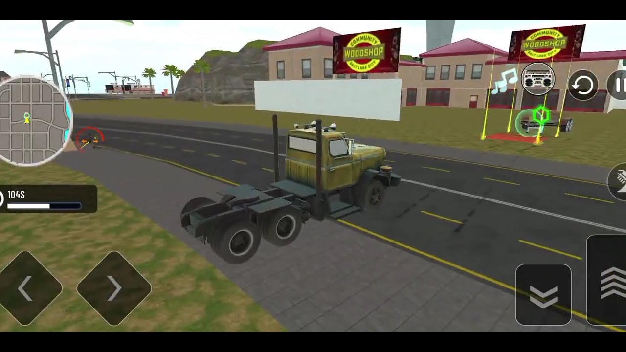 US Truck Simulator Cargo Games 2026 🚚 | First Time Playing | Cargo Loading Gameplay (Android)