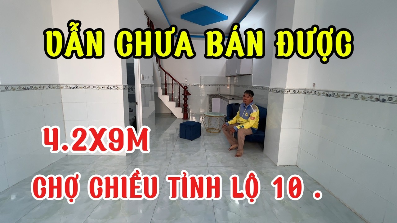 già trẻ lớn bé đã dọn về quê. mà nhà càng để lâu càng khó bán.a Hùng giảm 600tr ngay chợ tỉnh lộ 10