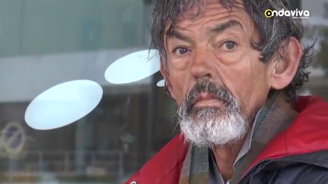 Reportagem - Sem-abrigo ao frio e à chuva