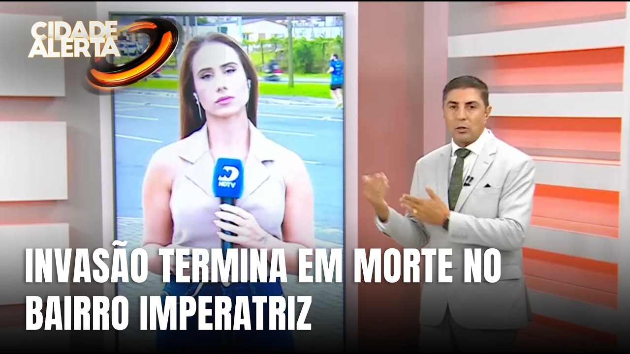 Ex-companheiro invade casa e morre após confronto com a polícia
