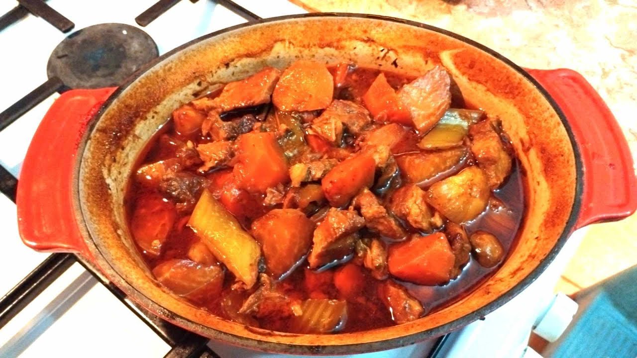 BEEF STEW |BEEF CASSEROLE with BEER (CARLSBERG) How  to Cook Beef in Beer Sauce