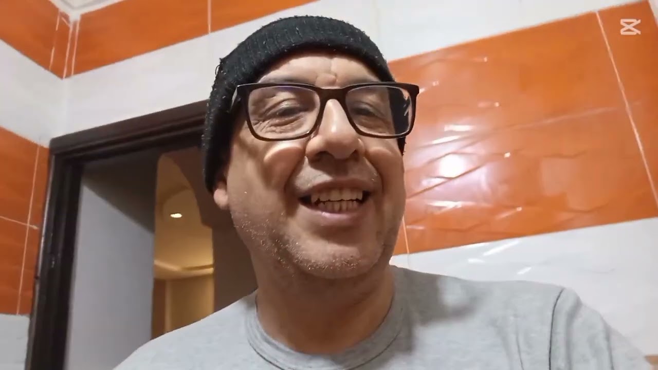 عشاء بسيط مع الوليدات في جو عائلي مع كأس اتاي