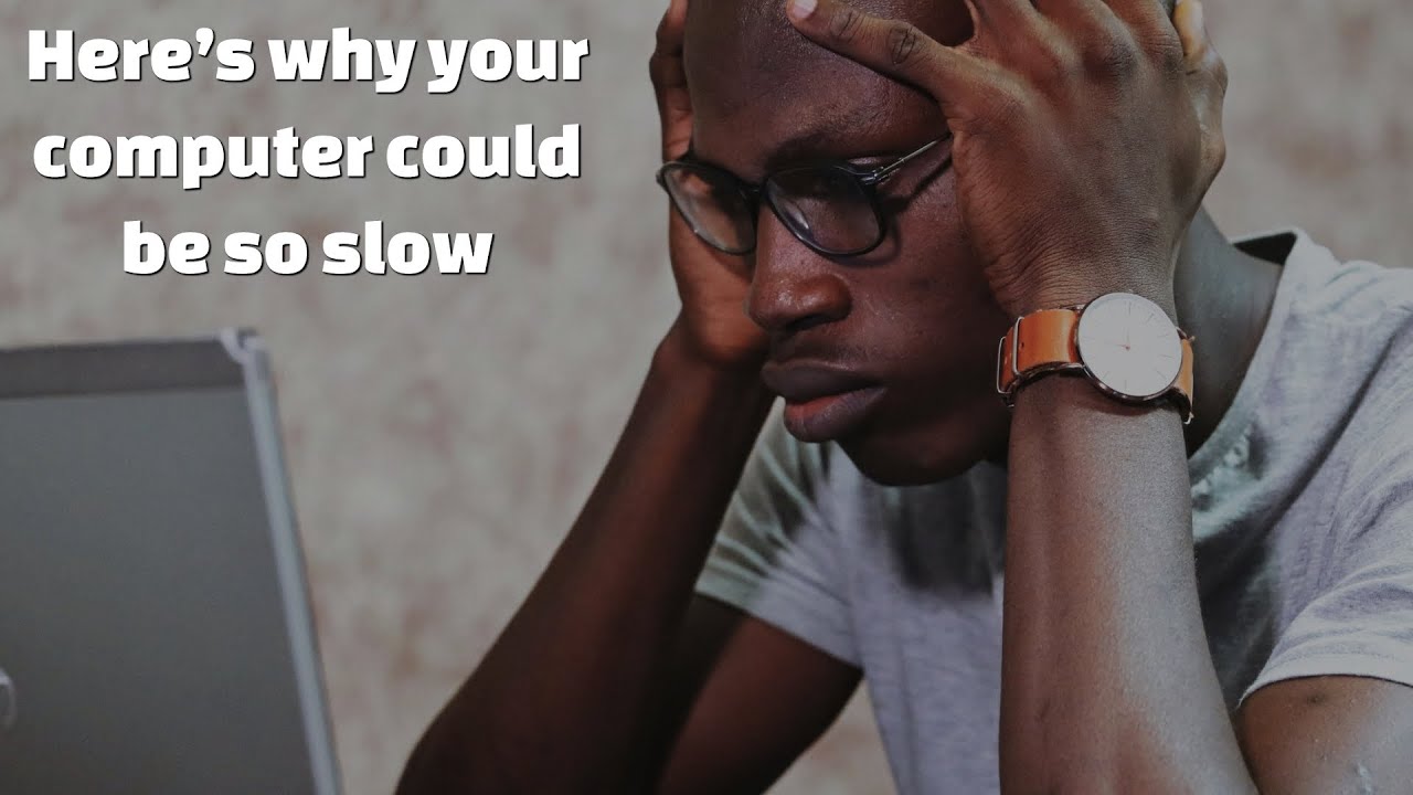 LEADWAVE Tech Tip #3 - Why your computer may be so slow