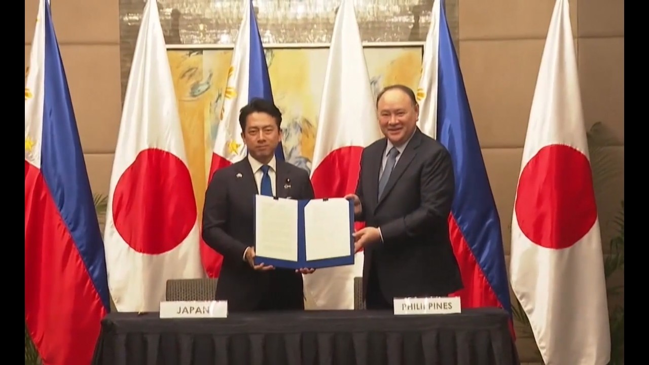 Philippines, Japan Deepen Defense Ties Amid China's Military Activity In South China Sea