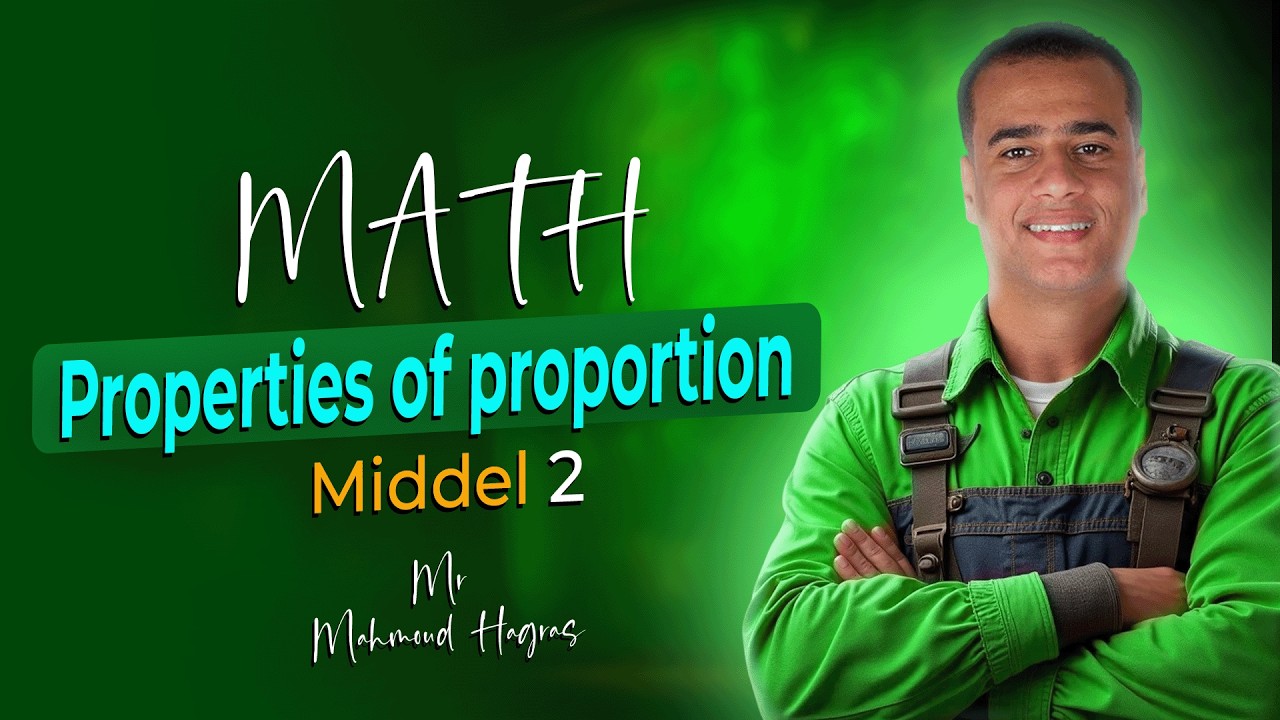 Properties of proportion mid2 
