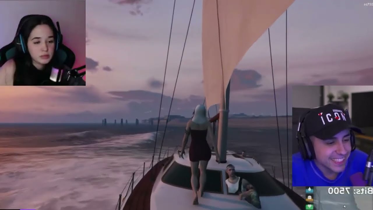 ISIDORO y CORINA CITA en el YATE y el solo se encargo de echar a perder todo ya sabemos por que 💔