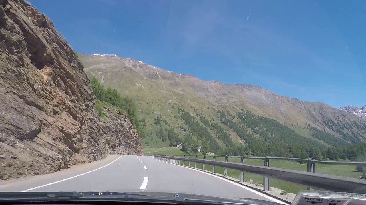 Livigno - Passo Forcola - Tirano GOPR0742