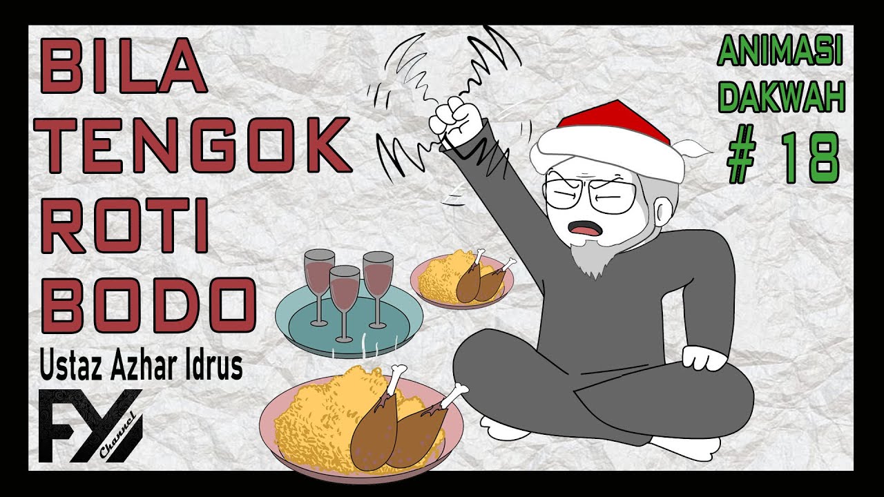 😁 Bila Tengok Roti Bodoh | Animasi Malaysia | Animasi Dakwah 18  #uai #dakwah #fyp #tahlil