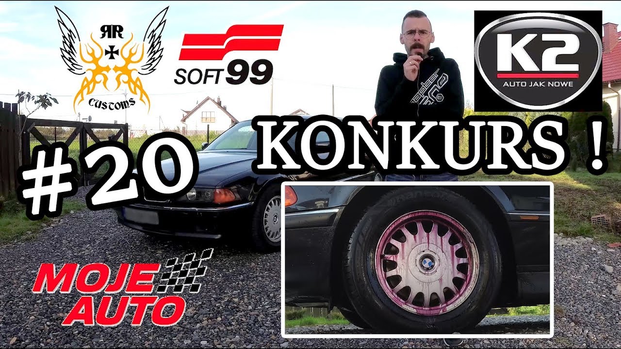 #20 - BMW 7 e38 detailing - RR customs - KONKURS !