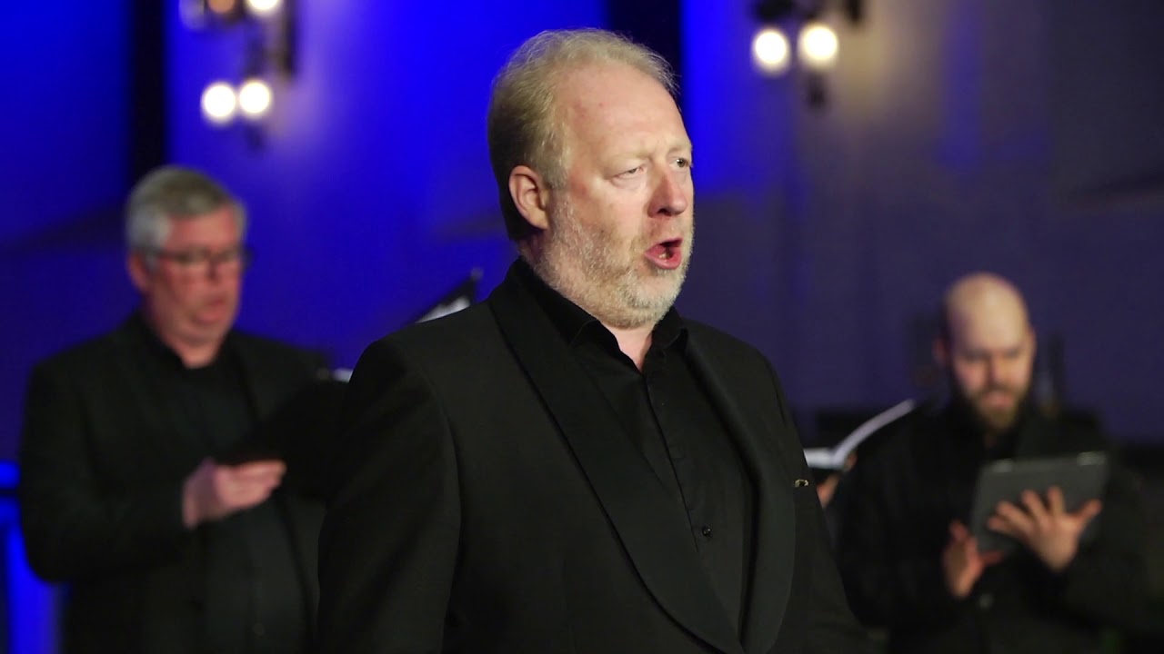 Ne otverzhi mene - Vladimir Miller and Christiania Male Choir