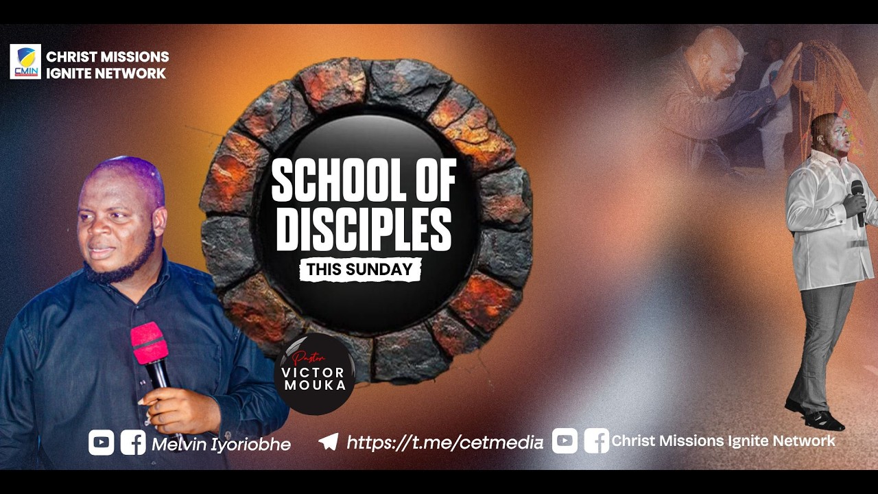 SCHOOL OF DISCIPLES || PASTOR VICTOR MUOKA || CMIN || 15/02/26