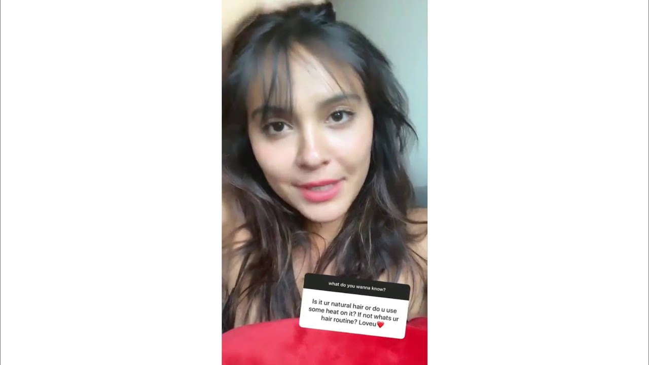 Stella Hudgens FULL Q&A ( half filipino, whats in her purse & ghost et. )