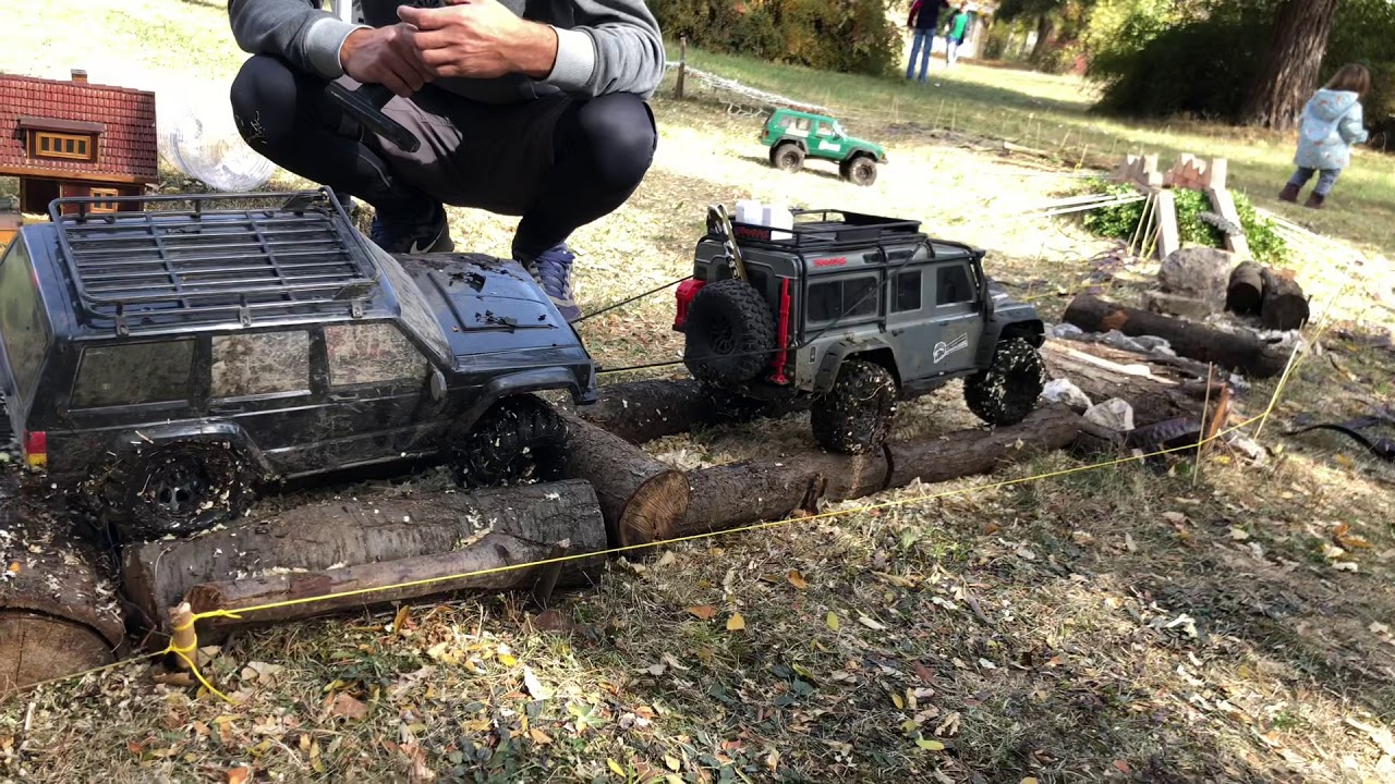 Traxxas rc adventure bulgaria course 2