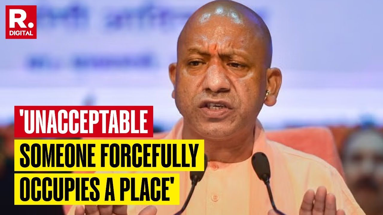 Breaking: CM Yogi's Big Message On Reclaiming Hindu Religious Sites | Sambhal Mosque