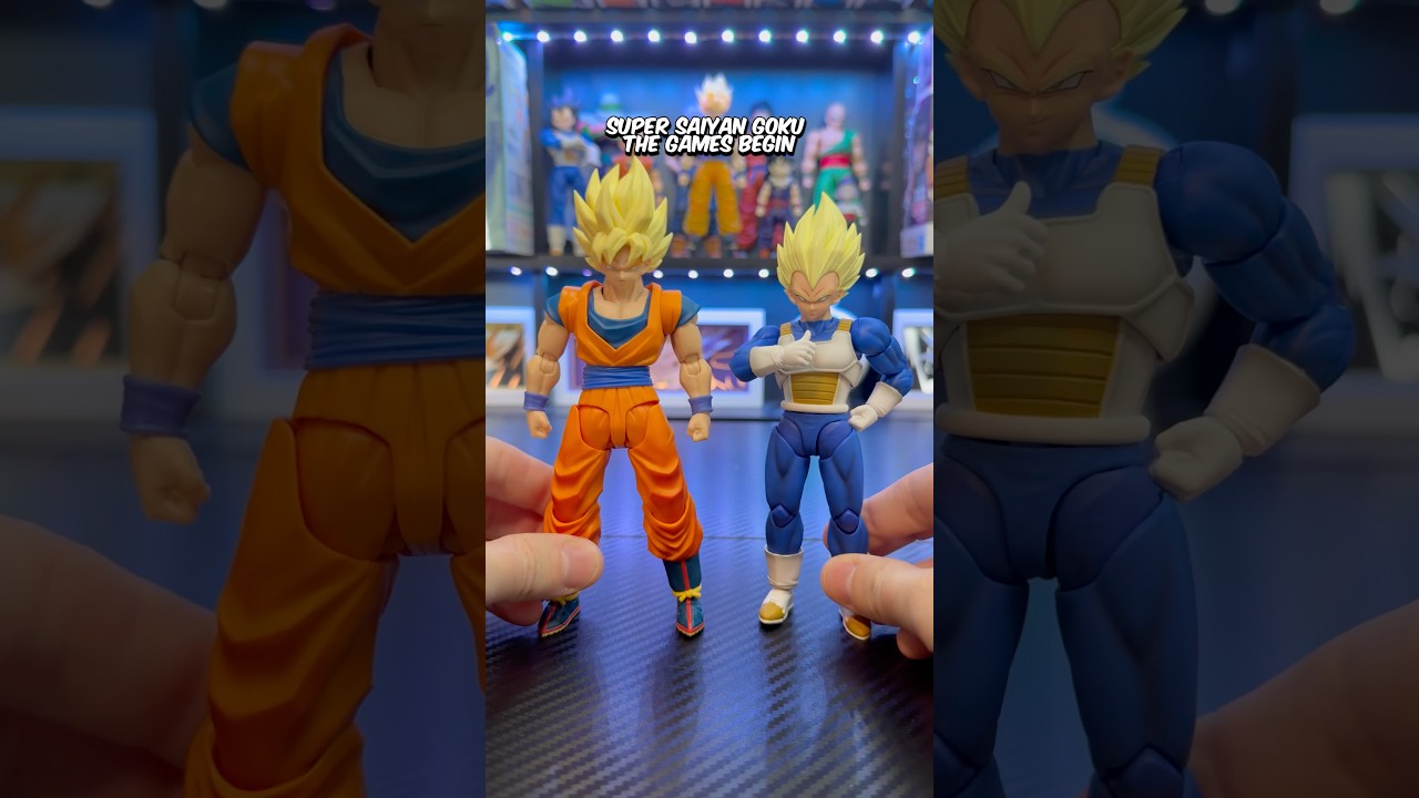 Finding my Son&rsquo;s FAVORITE Dragon Ball SH Figuarts Day 3 #dragonball #shfiguarts