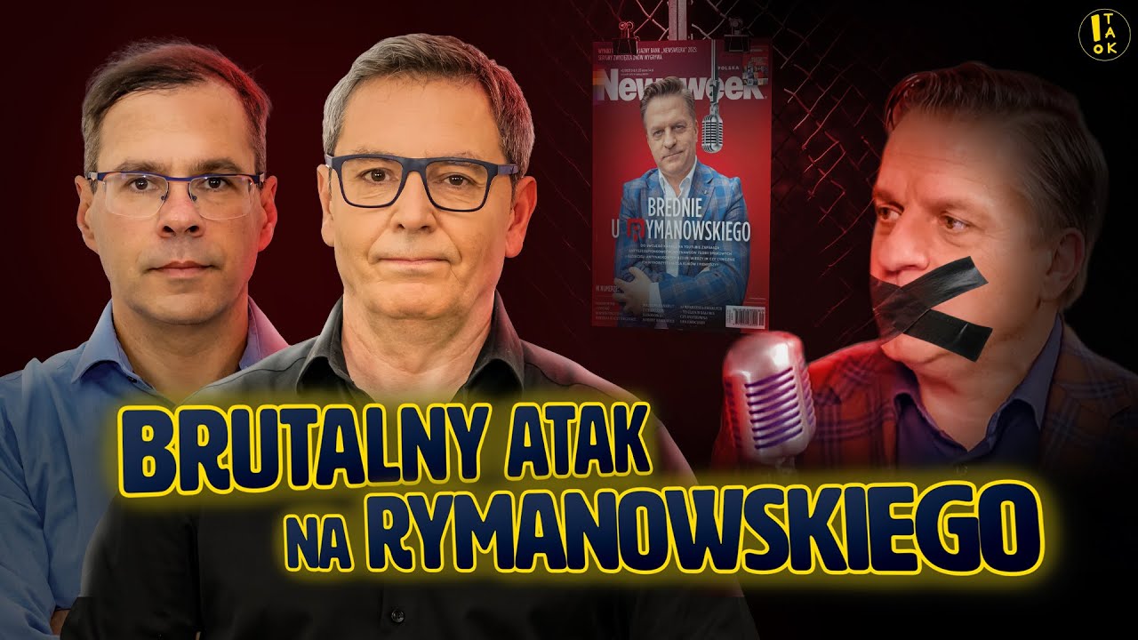 TAK TO WYGLĄDA | Czym salonowi podpadł Rymanowski?