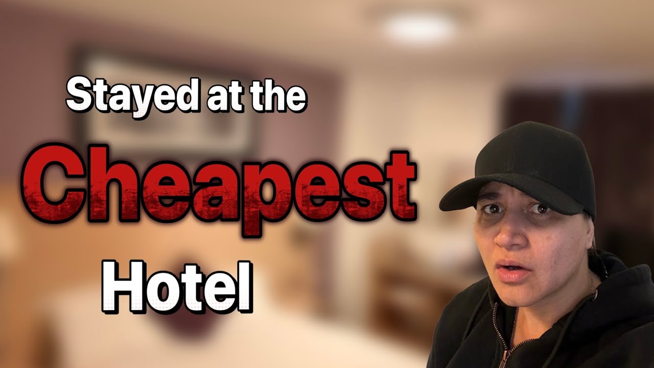 I Instantly Regretted Booking This Hotel Room. 
