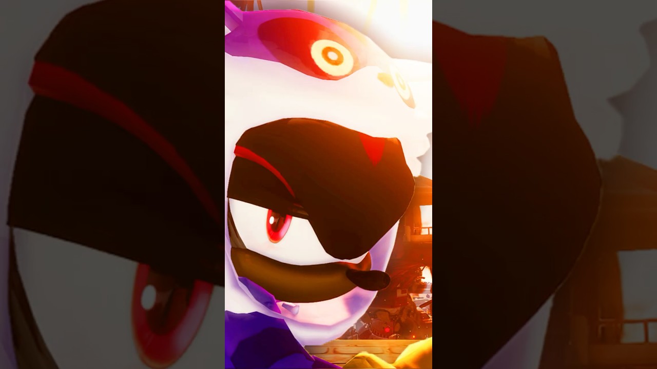 The BEST Sonic X Shadow Generations Mod