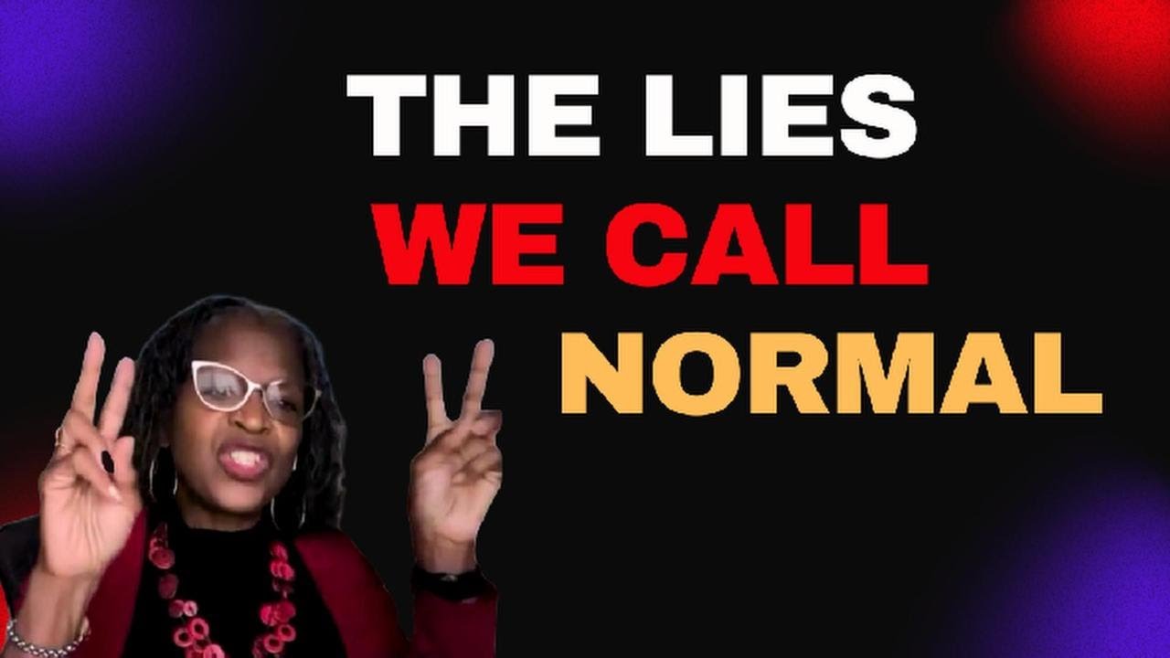 The Lies We Call Normal - Why Faith Filled Women Stay Stuck Ep 60