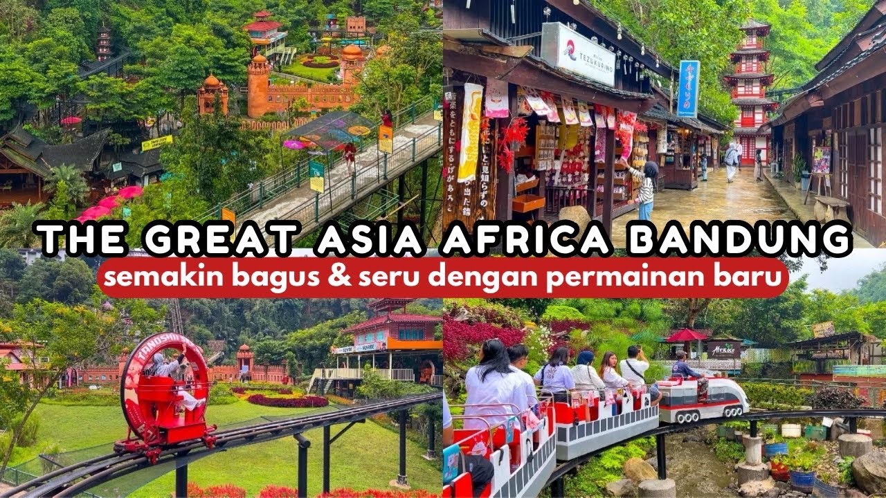 Vlog | ada yang baru di THE GREAT ASIA AFRICA Lembang - Bandung 2024‼️