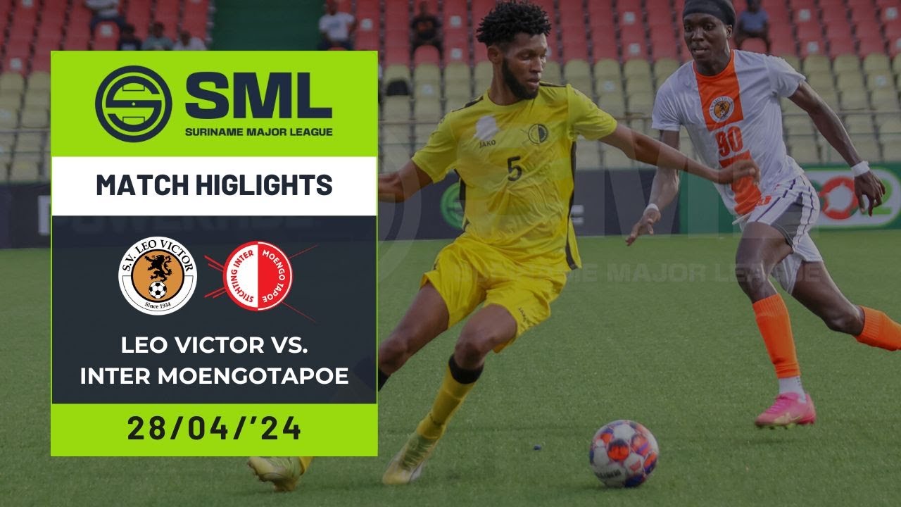 SML MATCH HIGHLIGHTS - LEO VICTOR VS. INTER MOENGOTAPOE (MATCHDAY 9) - 28/04/'24