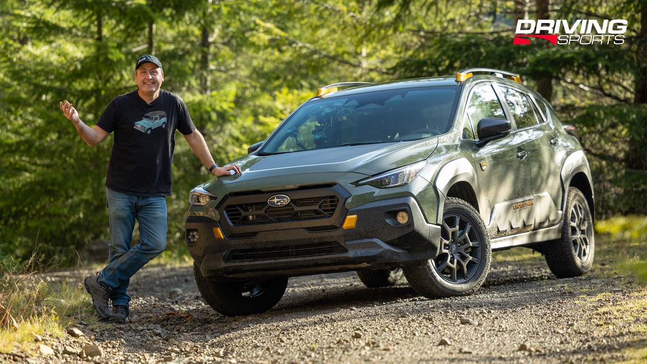 Внедорожное приключение Subaru Crosstrek Wilderness Olympic 2024 года