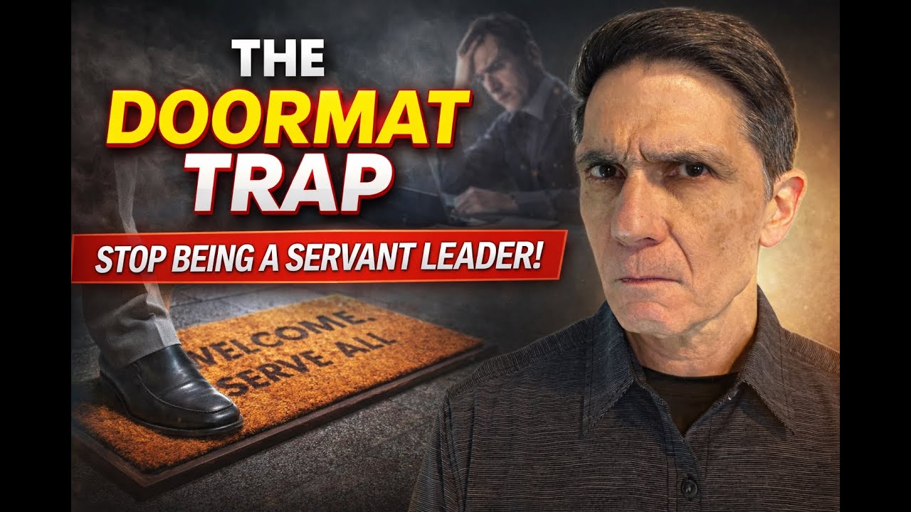Why Servant Leadership is Burning You Out