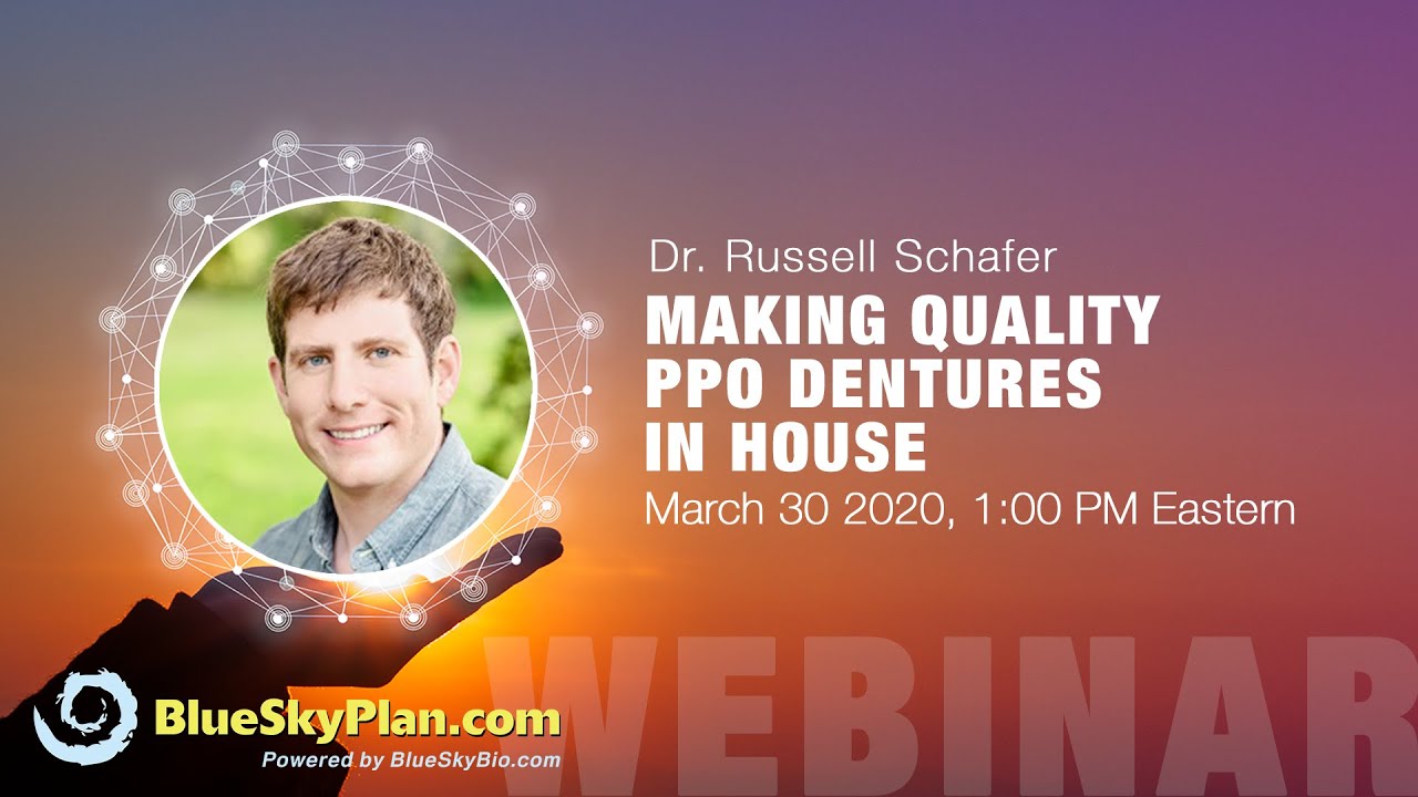 Making Quality PPO Dentures In House