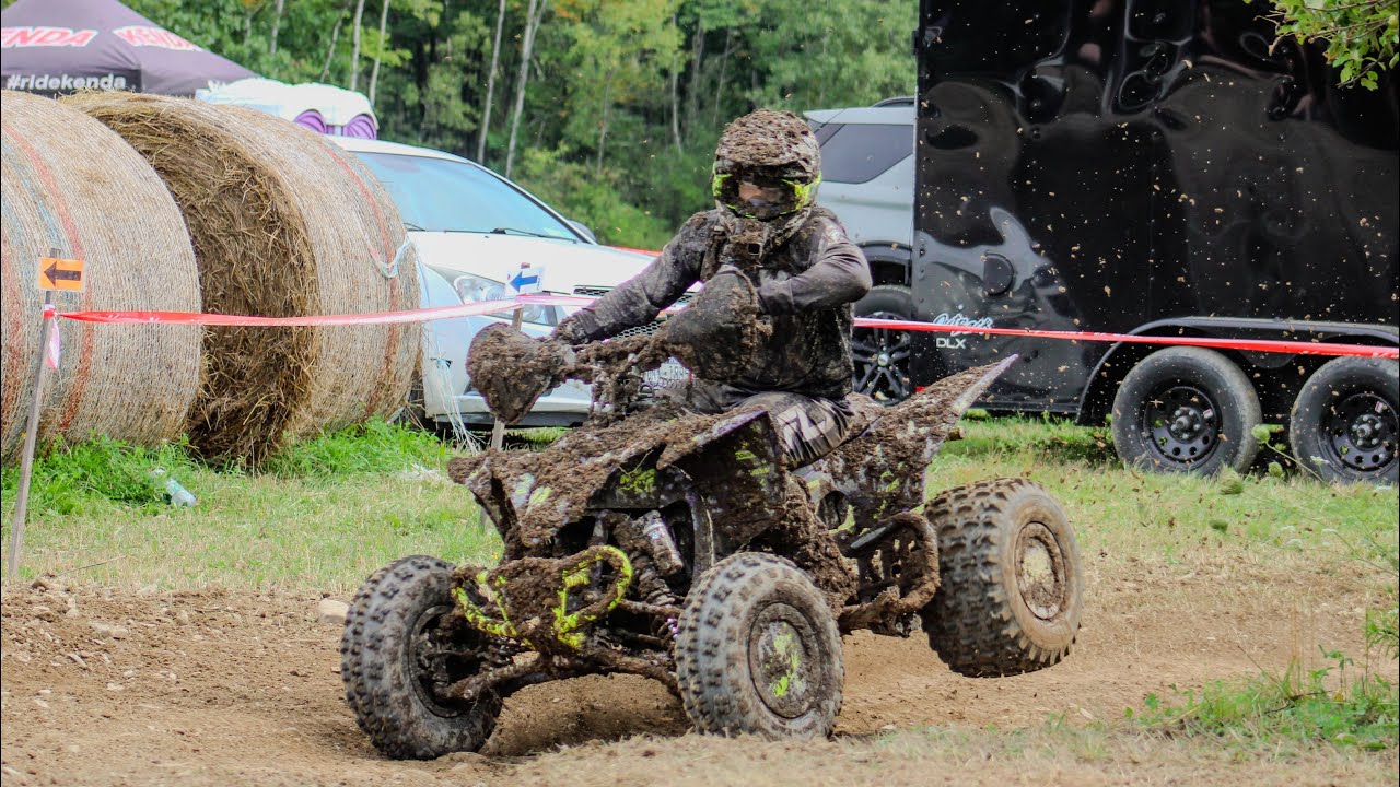 Baldwin Trail Riders NYOA 2024 - Round 8 - my Race | Yamaha YFZ450r