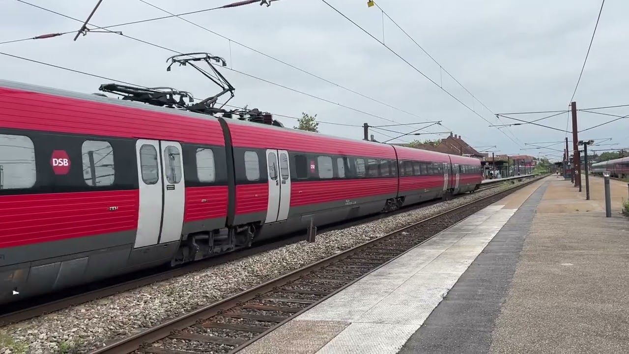 Tog i Ringsted #15 feat. @Trainspotter_KBB