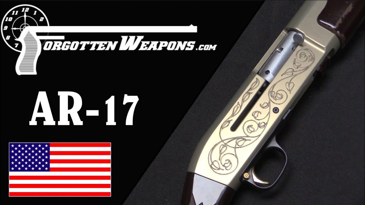 Armalite AR-17: A Shotgun from the World of Tomorrow!