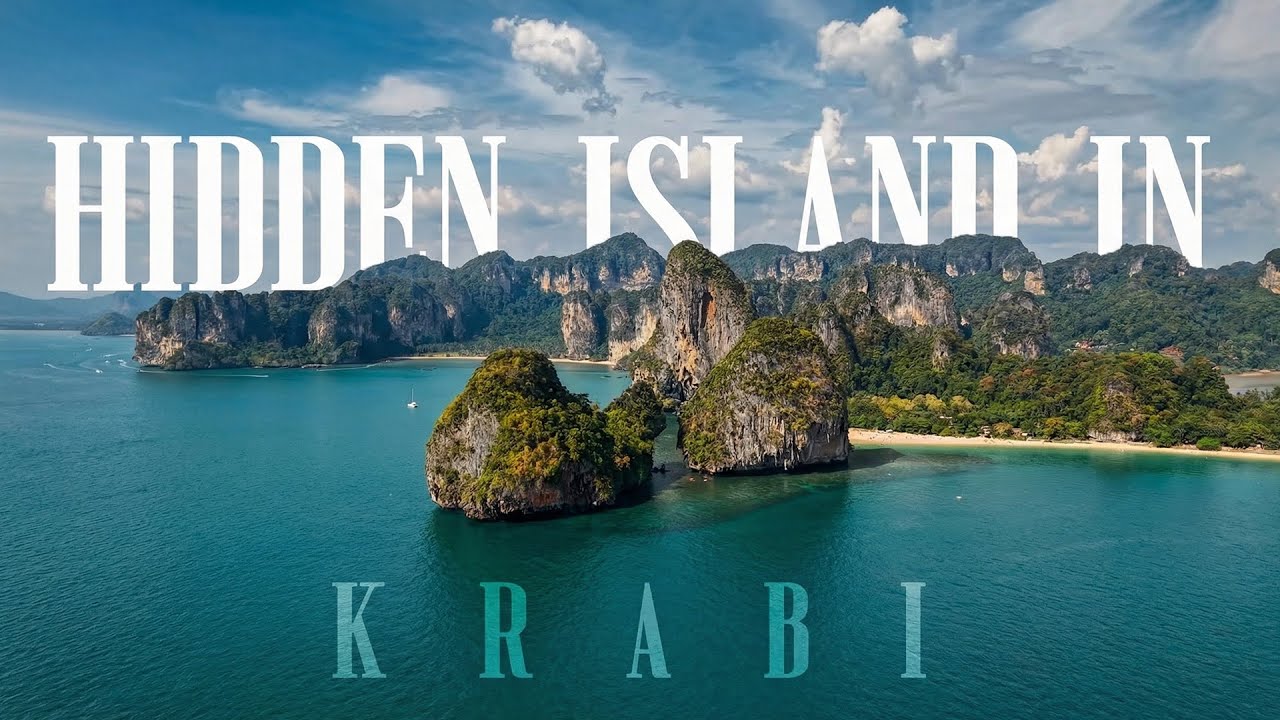 Vlog #17 | Krabi Islands Hopping 🏝️🌊Thailand