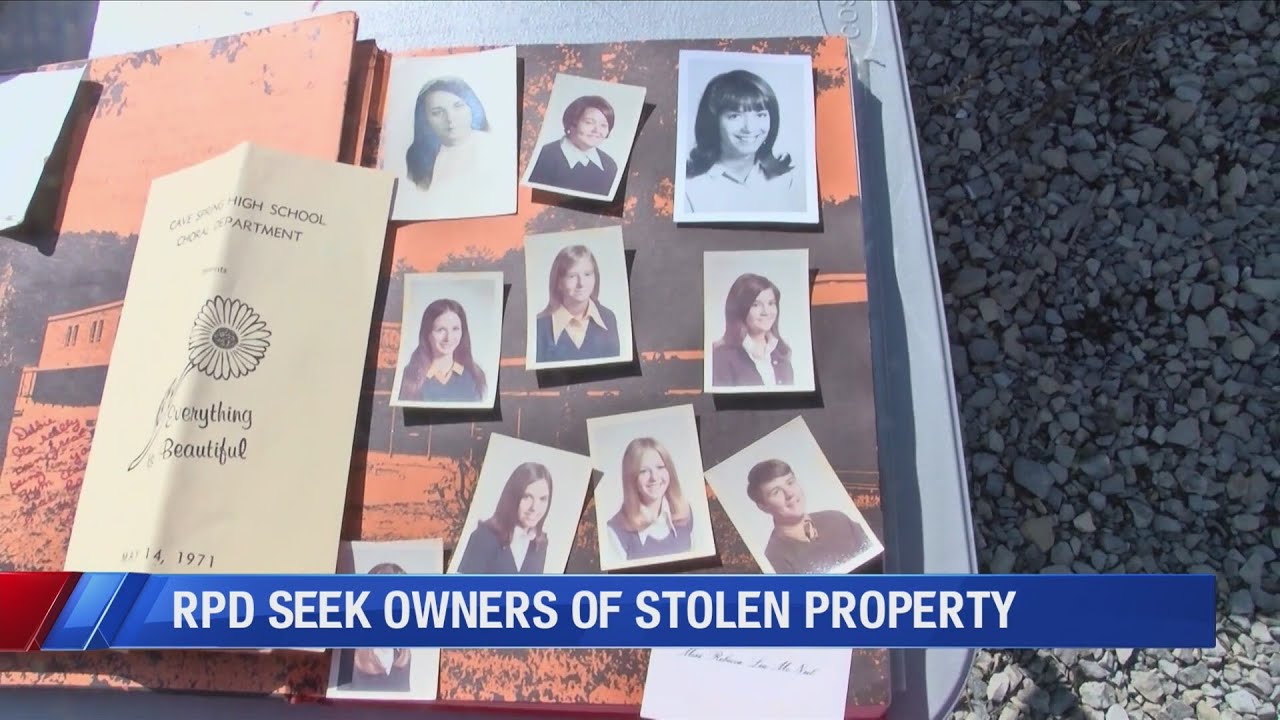 Roanoke police seek owners after recovering stolen property