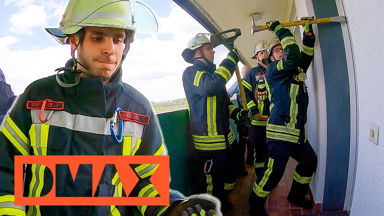 Die Befreiung der Katzen | 112: Feuerwehr im Einsatz | DMAX Deutschland