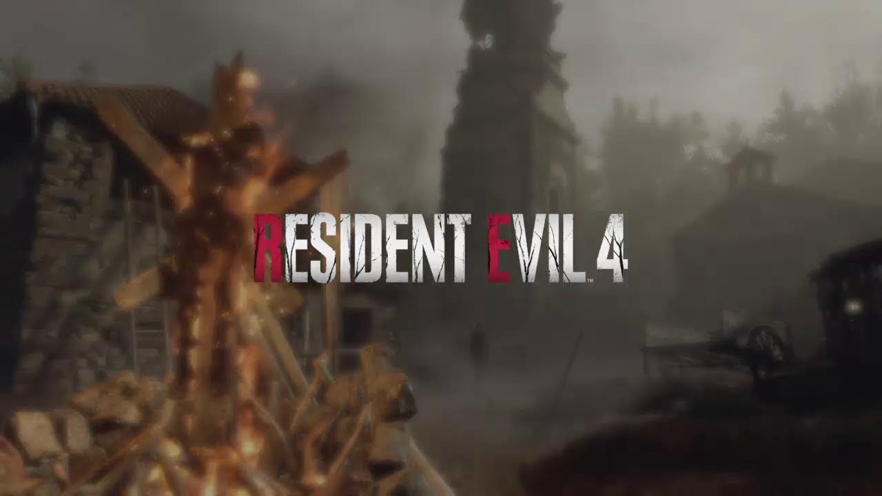 تختيم لعبة Resident Evil4