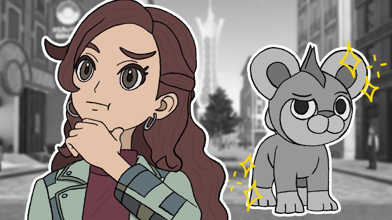 I Hunted For Shiny Pokemon With No Color