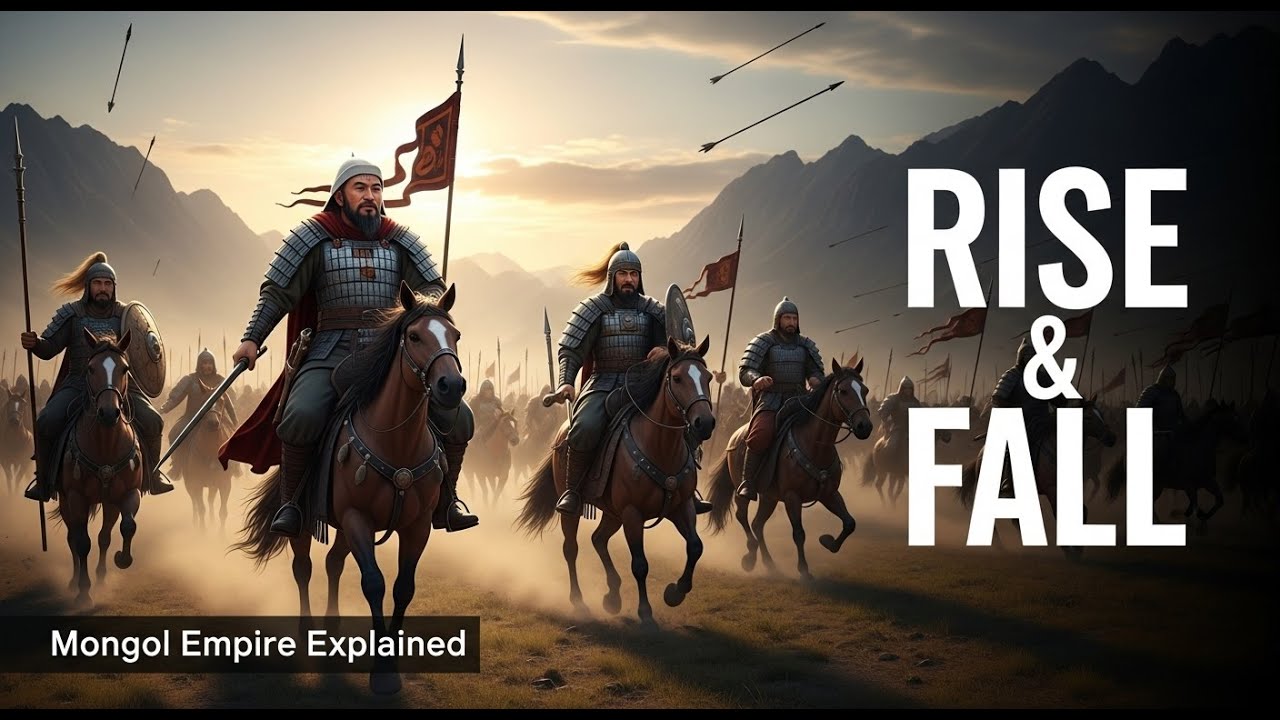 How the Mongol Empire Conquered the World | Genghis Khan History