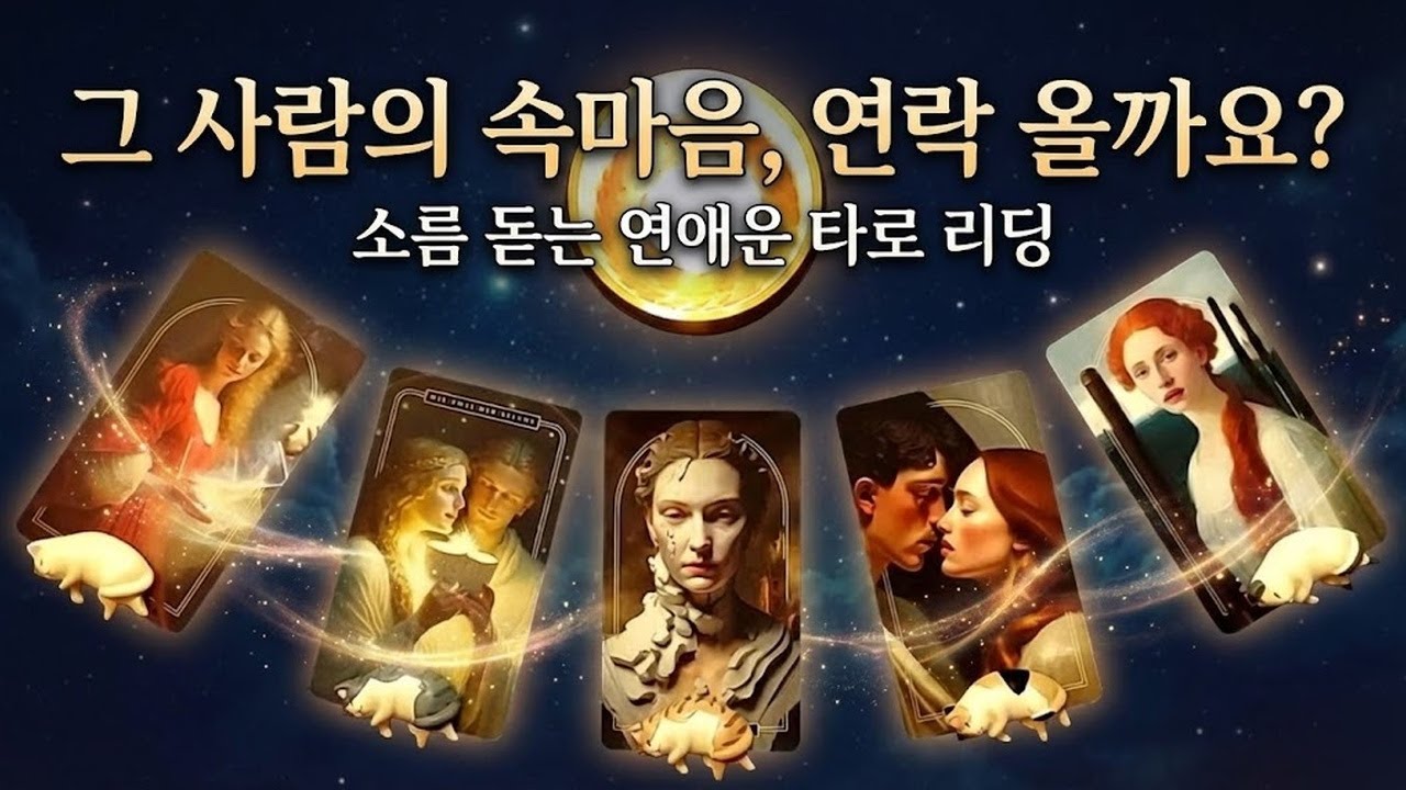 [타로] 지금, 그 사람의 실제 속마음과 앞으로의 관계 흐름