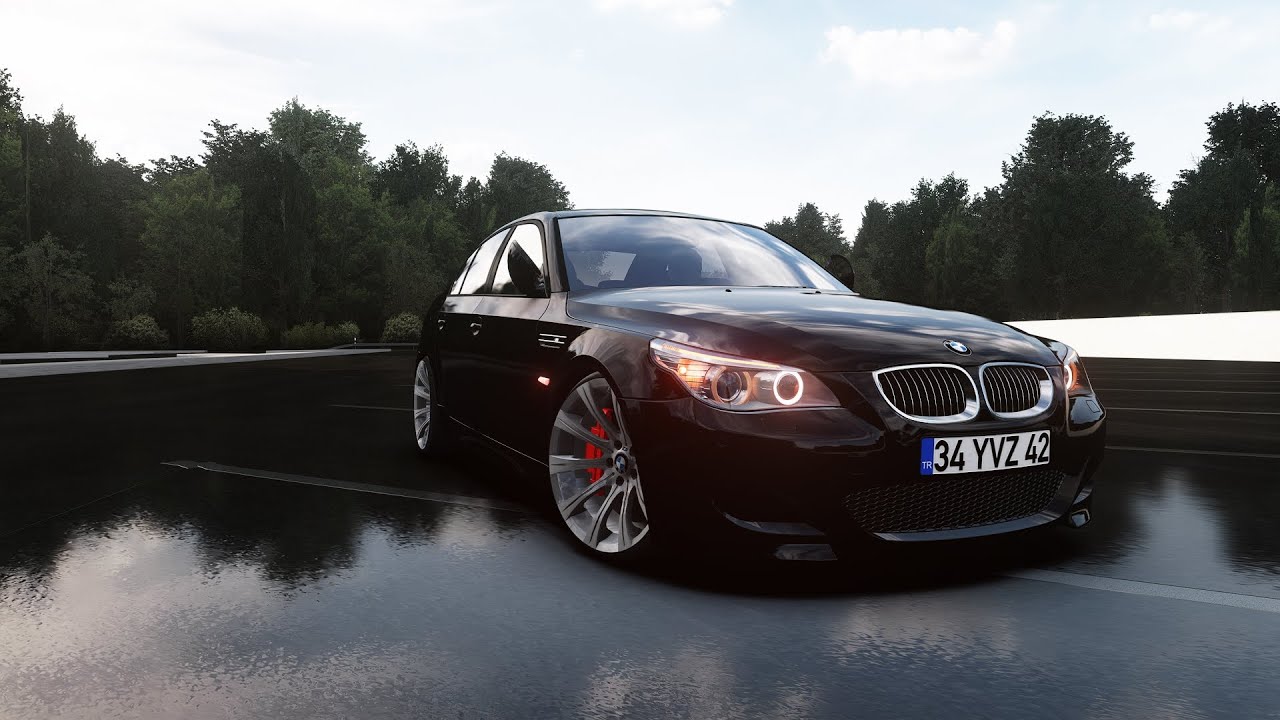 Kibariye -  Ecel Olsun I Assetto Corsa I BMW M5 E60 ile tedavi (4K)