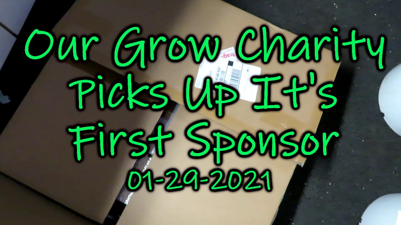 Our Grow Charity Picks up It's First Sponsor Mars-Hydro
