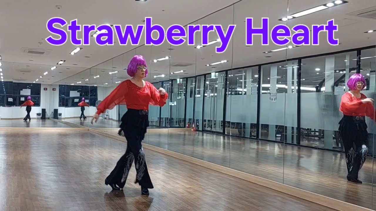 Strawberry Heart Linedance 