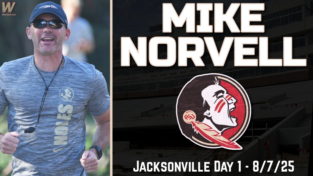 Mike Norvell Press Conference | FSU Football Fall Camp 8-7-25 | Florida State Football | Warchant